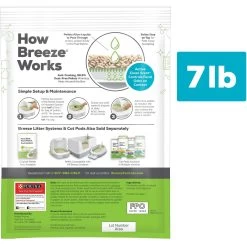 Tidy Cats Breeze Cat Litter Enhanced Pellets Refill 12 Tidy Cats Breeze Cat Litter Enhanced Pellets Refill -Cat Products Store 217582 PT1. AC SS1800 V1700159861