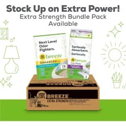 Tidy Cats Breeze Cat Litter Enhanced Pellets Refill 15 Tidy Cats Breeze Cat Litter Enhanced Pellets Refill -Cat Products Store 217582 PT4. AC SS1800 V1700160465