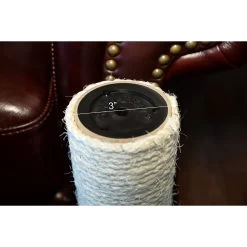 Armarkat 31-in Cat Scratching Post & Condo Cat Tree, Goldenrod -Cat Products Store 219012 PT8. AC SS1800 V1603340511