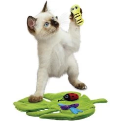 KONG Pull-A-Partz Bugz Cat Toy -Cat Products Store 219707 PT2. AC SS1800 V1631771789