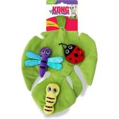 KONG Pull-A-Partz Bugz Cat Toy -Cat Products Store 219707 PT3. AC SS1800 V1631780171