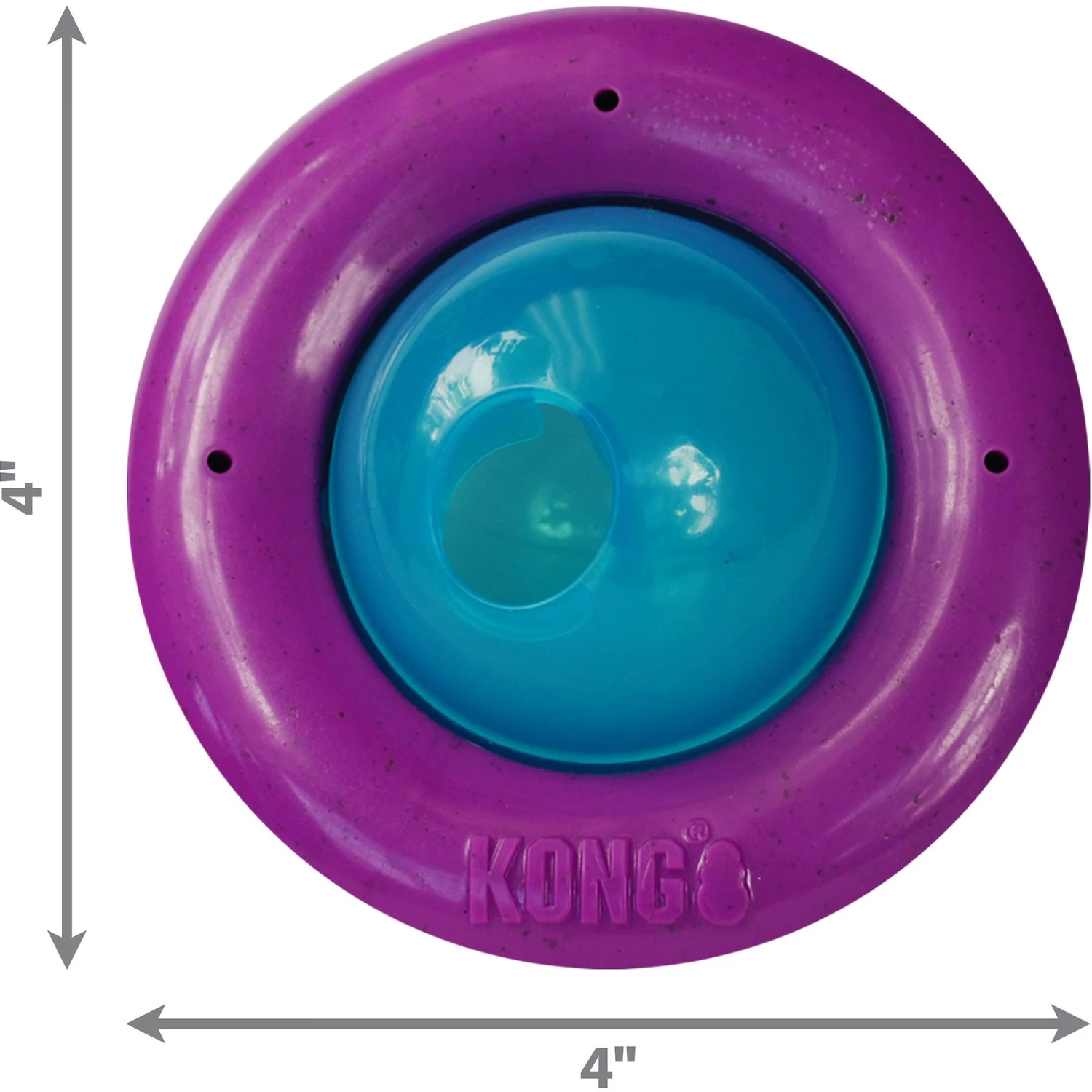 KONG Infused Cat Gyro Cat Toy 4 KONG Infused Cat Gyro Cat Toy - Image 2