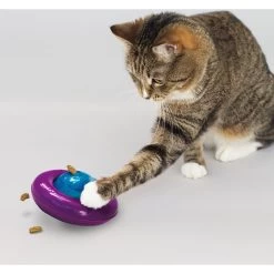 KONG Infused Cat Gyro Cat Toy 8 KONG Infused Cat Gyro Cat Toy -Cat Products Store 219716 PT2. AC SS1800 V1631773111