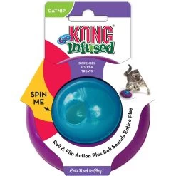 KONG Infused Cat Gyro Cat Toy 9 KONG Infused Cat Gyro Cat Toy -Cat Products Store 219716 PT3. AC SS1800 V1631777036
