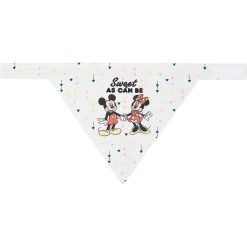 Disney Mickey Mouse & Minnie Mouse "Sweet As Can Be" Reversible Dog & Cat Bandana 13 Disney Mickey Mouse & Minnie Mouse "Sweet As Can Be" Reversible Dog & Cat Bandana -Cat Products Store 220293 PT2. AC SS1800 V1637681865