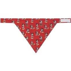 Disney Mickey Mouse & Minnie Mouse "Sweet As Can Be" Reversible Dog & Cat Bandana 14 Disney Mickey Mouse & Minnie Mouse "Sweet As Can Be" Reversible Dog & Cat Bandana -Cat Products Store 220293 PT3. AC SS1800 V1637648896