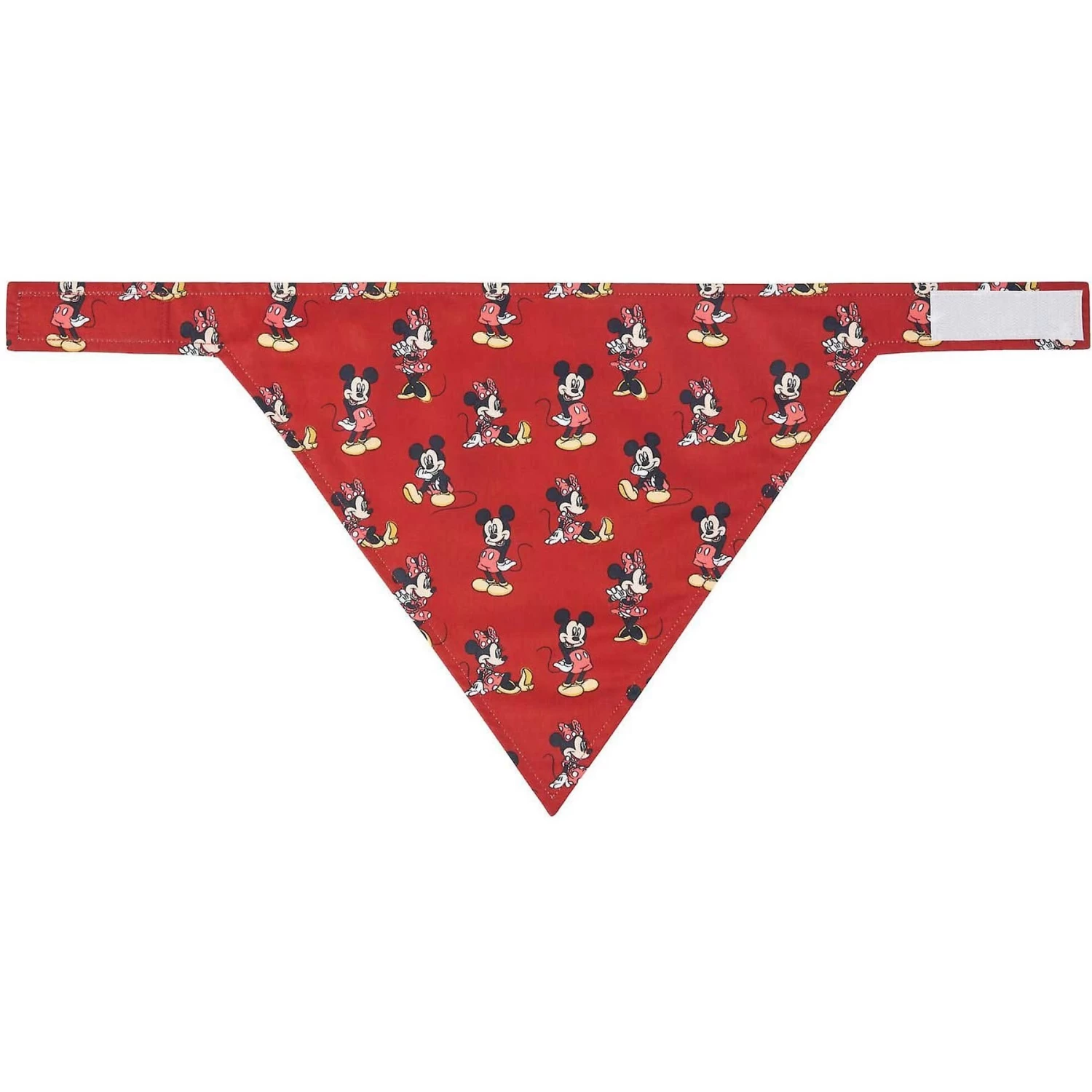 Disney Mickey Mouse & Minnie Mouse "Sweet As Can Be" Reversible Dog & Cat Bandana 6 Disney Mickey Mouse & Minnie Mouse "Sweet As Can Be" Reversible Dog & Cat Bandana - Image 4