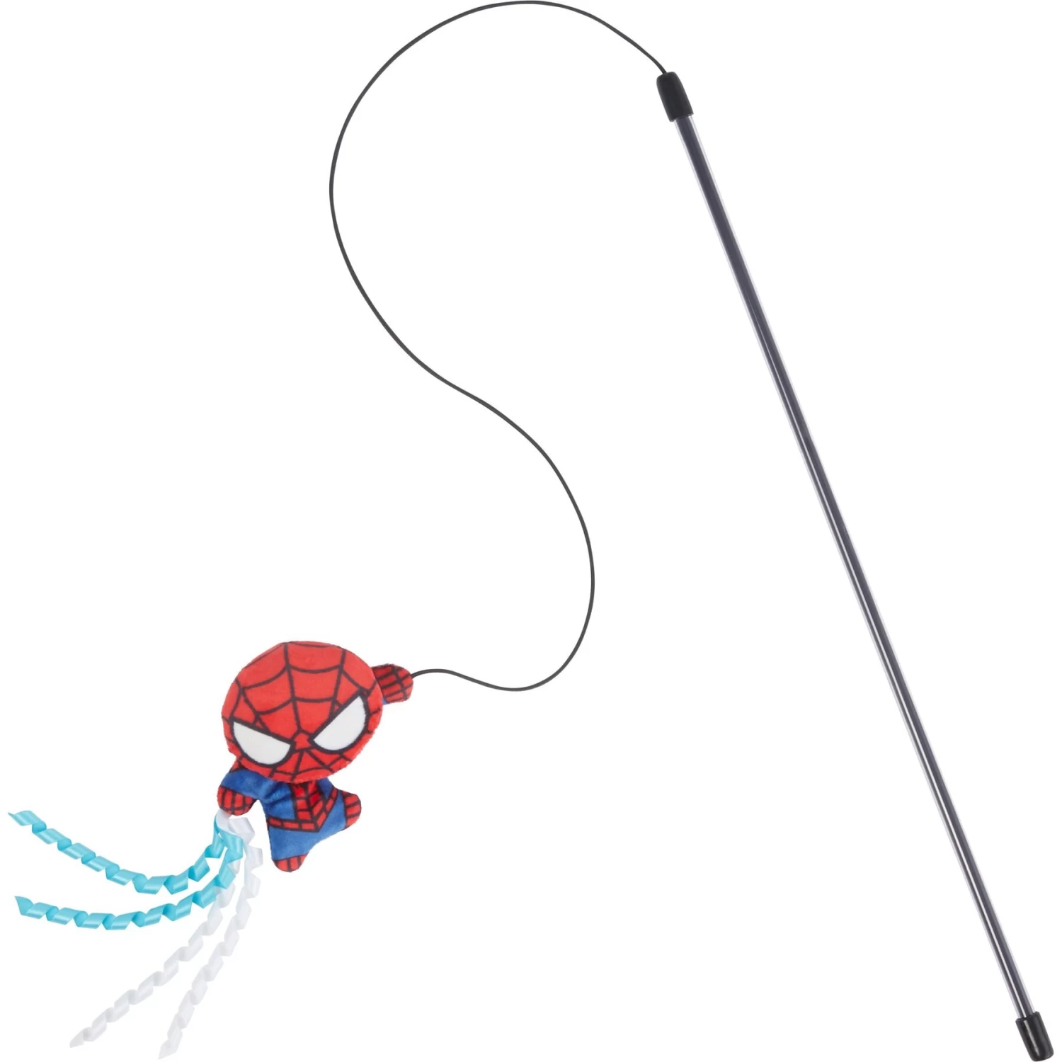 Marvel 's Spider-Man Teaser Cat Toy With Catnip 3 Marvel 's Spider-Man Teaser Cat Toy With Catnip