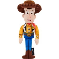 Pixar Woody Plush Kicker Cat Toy With Catnip