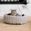Mau Lifestyle Velvety Hand Woven Single Weave Cat Bed -Cat Products Store 221498 MAIN. AC SS1800 V1608735438