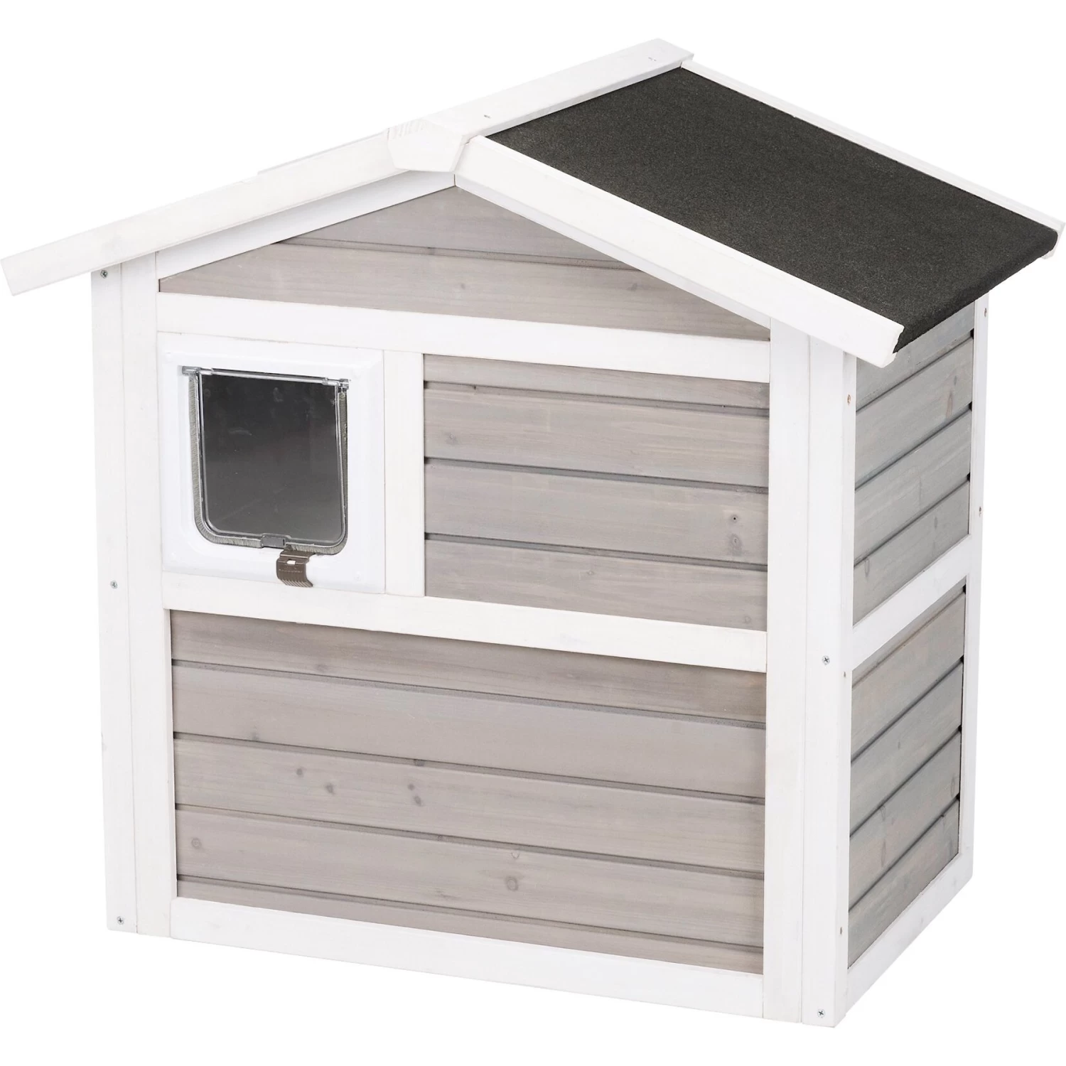 TRIXIE Natura Insulated Cat House With Ramp 6 TRIXIE Natura Insulated Cat House With Ramp - Image 4
