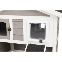 TRIXIE Natura Insulated Cat House With Ramp 15 TRIXIE Natura Insulated Cat House With Ramp -Cat Products Store 221656 pt5. AC SS1800 V1582055351