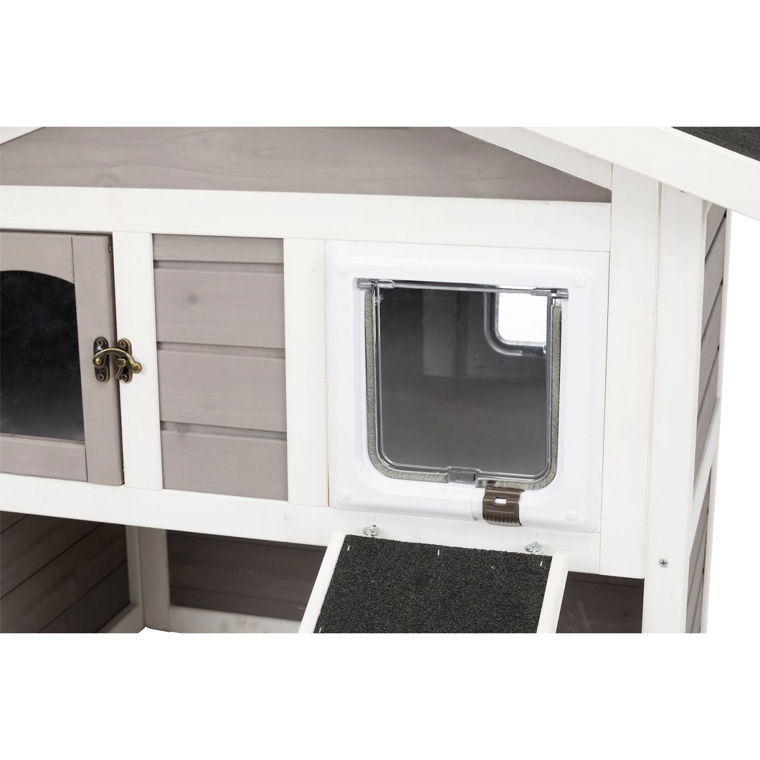 TRIXIE Natura Insulated Cat House With Ramp 8 TRIXIE Natura Insulated Cat House With Ramp - Image 6