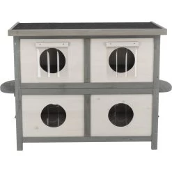 TRIXIE Natura Wooden Cat House