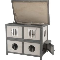 TRIXIE Natura Wooden Cat House -Cat Products Store 221660 pt2. AC SS1800 V1582055385