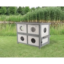 TRIXIE Natura Wooden Cat House -Cat Products Store 221660 pt6. AC SS1800 V1582055355