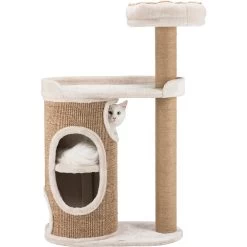 TRIXIE Falco Scratching Post Cat Condo -Cat Products Store 221666 pt2. AC SS1800 V1582064582