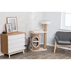 TRIXIE Falco Scratching Post Cat Condo -Cat Products Store 221666 pt3. AC SS1800 V1582064614