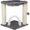 TRIXIE Baza 19.7-in Plush Cat Scratching Post With Hammock