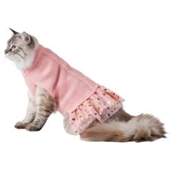 Frisco Cable Knit Dog & Cat Sweater Dress 10 Frisco Cable Knit Dog & Cat Sweater Dress -Cat Products Store 223706 PT2. AC SS1800 V1608819438