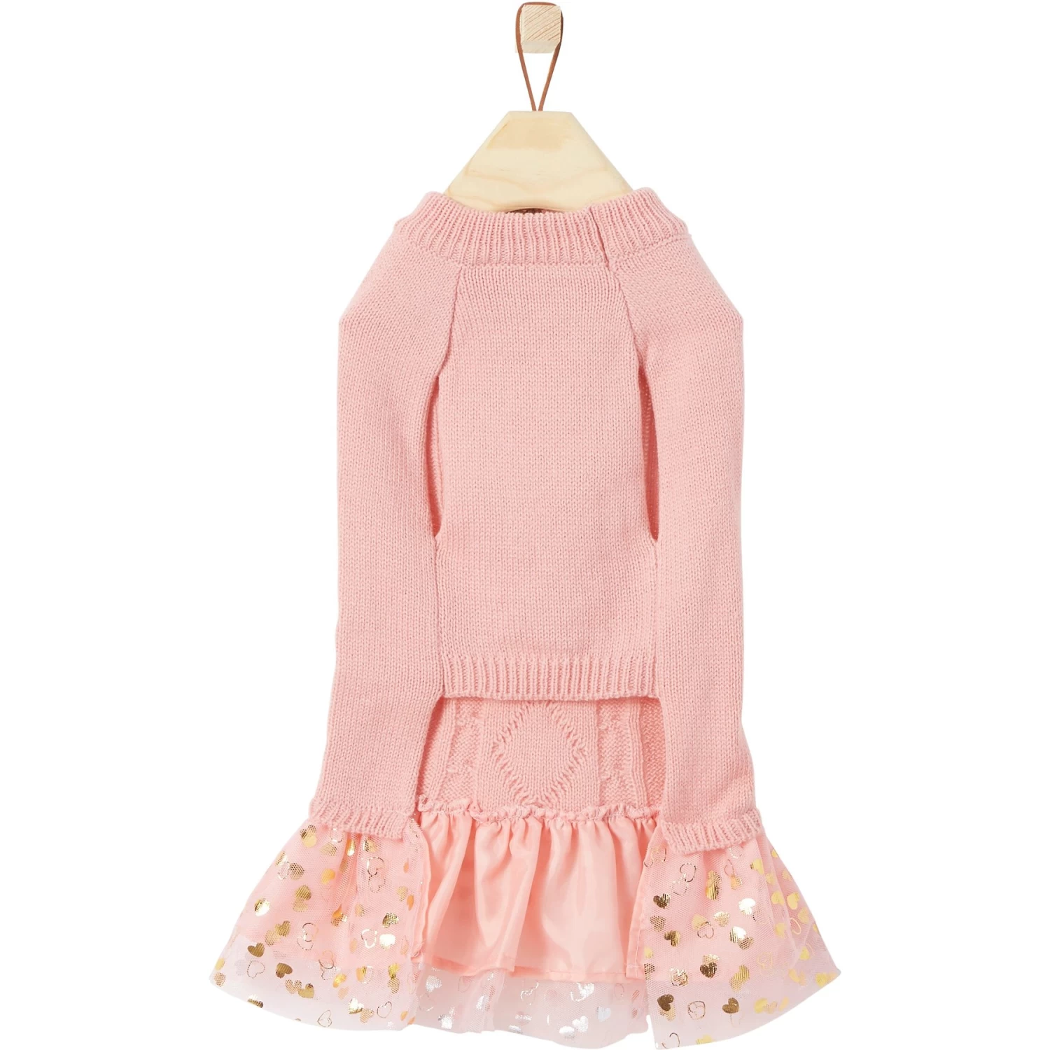 Frisco Cable Knit Dog & Cat Sweater Dress 7 Frisco Cable Knit Dog & Cat Sweater Dress - Image 5