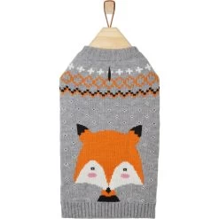 Frisco Fox Dog & Cat Sweater -Cat Products Store 223811 PT3. AC SS1800 V1598657170