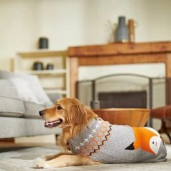 Frisco Fox Dog & Cat Sweater -Cat Products Store 223811 PT7. AC SS1800 V1599565288