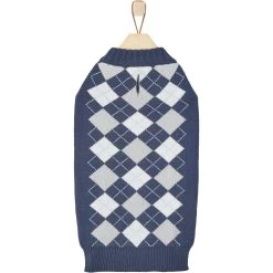 Frisco Argyle Dog & Cat Sweater -Cat Products Store 223858 PT3. AC SS1800 V1599748856