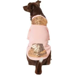 Frisco Sequin Dog & Cat Hoodie -Cat Products Store 224200 PT3. AC SS1800 V1637667437
