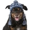 Frisco Fair Isle Dog & Cat Knitted Hat, Navy -Cat Products Store 228800 MAIN. AC SS1800 V1671133376