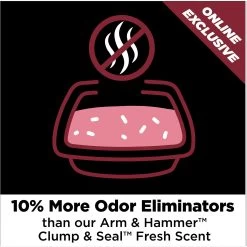 Arm & Hammer Litter Platinum Clump & Seal Cat Litter -Cat Products Store 229238 PT3. AC SS1800 V1663797596
