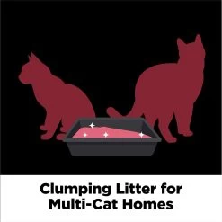 Arm & Hammer Litter Platinum Clump & Seal Cat Litter -Cat Products Store 229238 PT4. AC SS1800 V1663797650