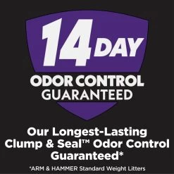 Arm & Hammer Litter SLIDE Platinum Easy Clean-Up Multi-Cat Clumping Cat Litter 13 Arm & Hammer Litter SLIDE Platinum Easy Clean-Up Multi-Cat Clumping Cat Litter -Cat Products Store 229240 PT2. AC SS1800 V1663797622