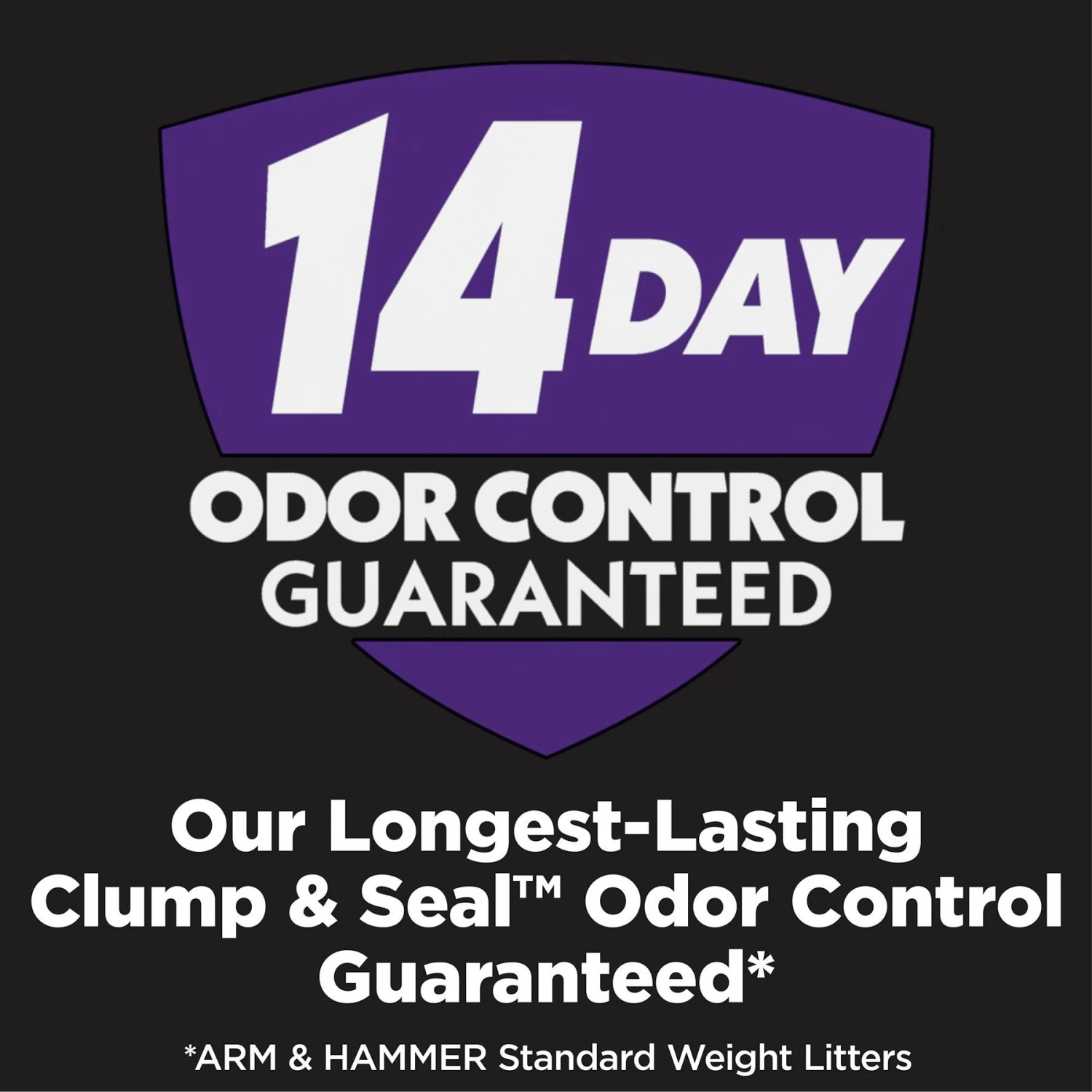 Arm & Hammer Litter SLIDE Platinum Easy Clean-Up Multi-Cat Clumping Cat Litter 5 Arm & Hammer Litter SLIDE Platinum Easy Clean-Up Multi-Cat Clumping Cat Litter - Image 3