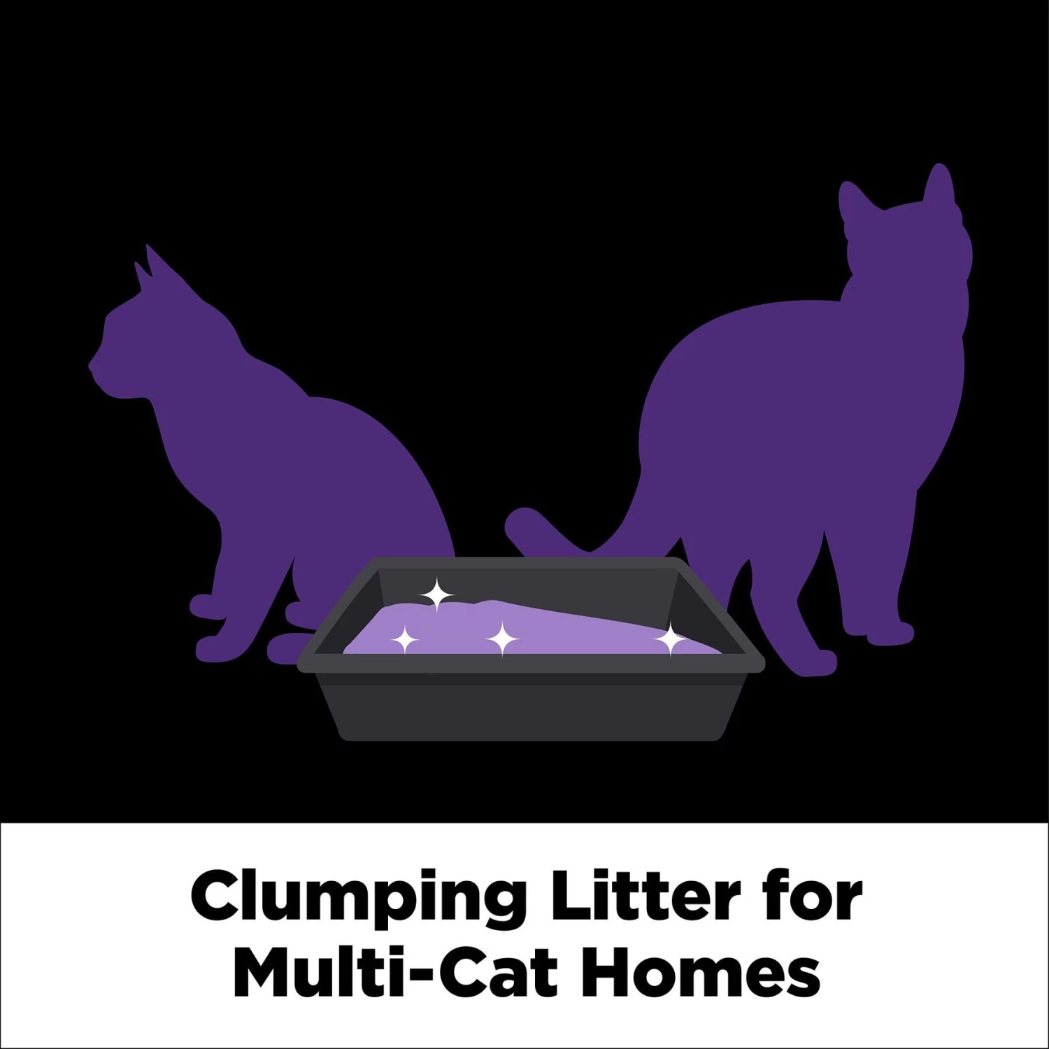 Arm & Hammer Litter SLIDE Platinum Easy Clean-Up Multi-Cat Clumping Cat Litter 8 Arm & Hammer Litter SLIDE Platinum Easy Clean-Up Multi-Cat Clumping Cat Litter - Image 6