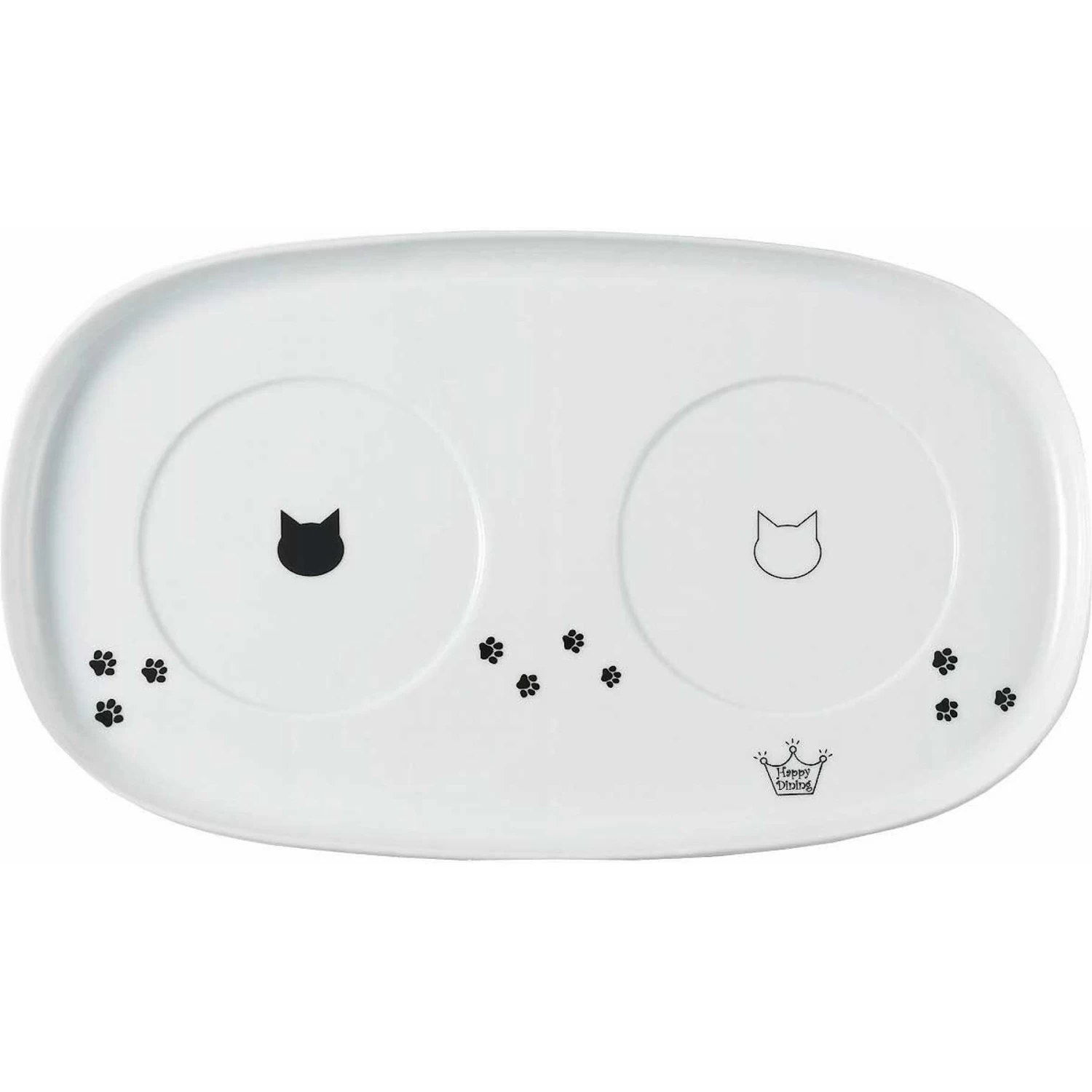 Necoichi Double Dining Tray Set & Elevated Cat Bowls 5 Necoichi Double Dining Tray Set & Elevated Cat Bowls - Image 3