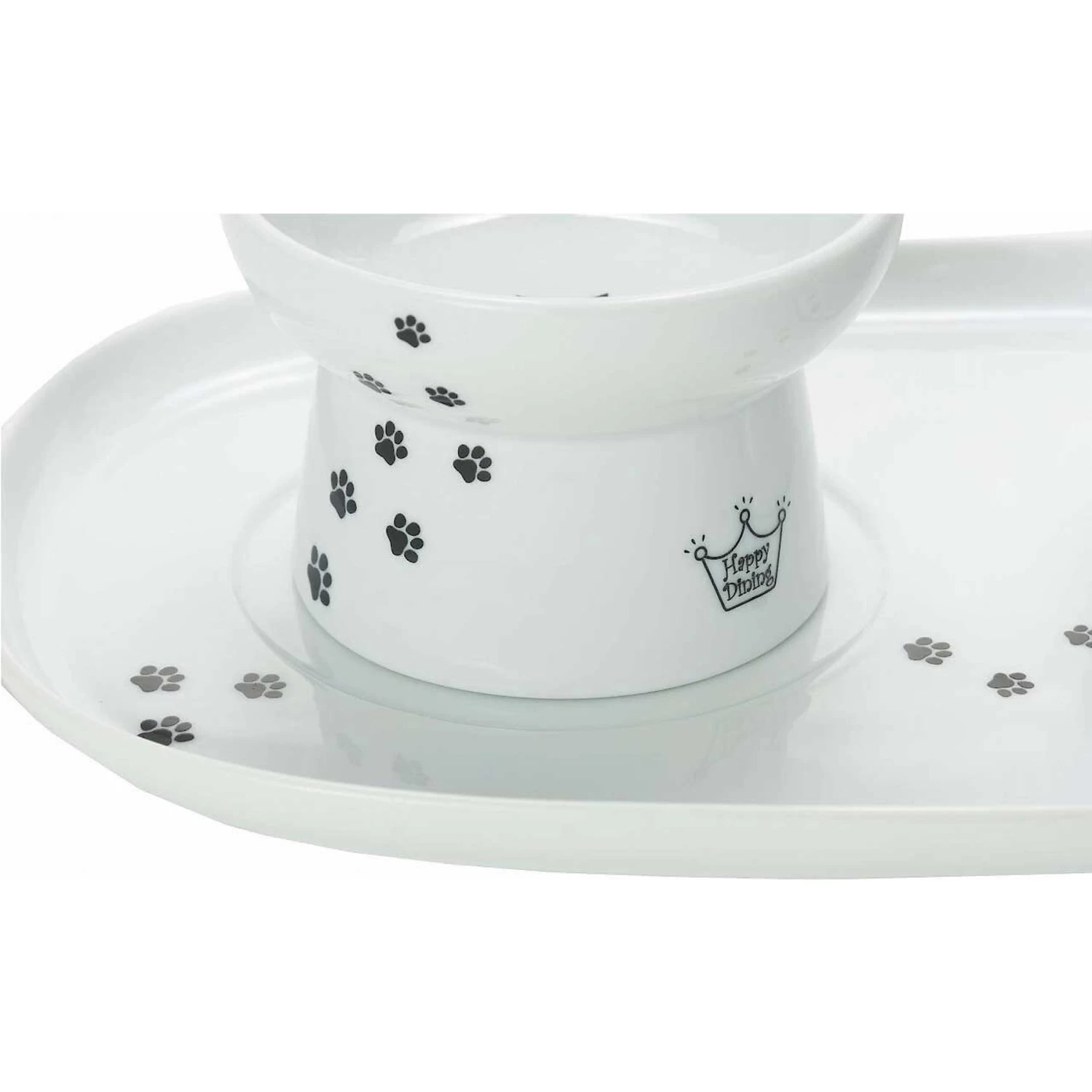 Necoichi Double Dining Tray Set & Elevated Cat Bowls 7 Necoichi Double Dining Tray Set & Elevated Cat Bowls - Image 5
