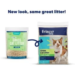Frisco Natural Lightly Scented Clumping Grass Cat Litter -Cat Products Store 230714 PT1. AC SS1800 V1657656284