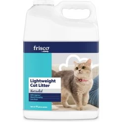 Frisco Lightweight Unscented Clumping Cat Litter