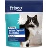 Frisco Micro Crystal Unscented Clumping Crystal Cat Litter