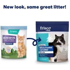 Frisco Micro Crystal Unscented Clumping Crystal Cat Litter -Cat Products Store 232119 PT1. AC SS1800 V1657656285