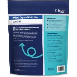 Frisco Micro Crystal Unscented Clumping Crystal Cat Litter -Cat Products Store 232119 PT2. AC SS1800 V1657656284