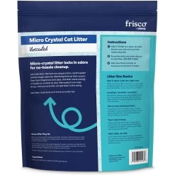 Frisco Micro Crystal Unscented Non-Clumping Crystal Cat Litter -Cat Products Store 232121 PT2. AC SS1800 V1657656284