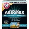 Arm & Hammer Litter Clump & Seal AbsorbX Absorbing Unscented Multi-Cat Cat Litter -Cat Products Store 232642 MAIN. AC SS1800 V1615936916