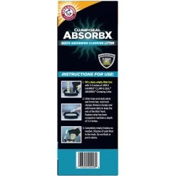 Arm & Hammer Litter Clump & Seal AbsorbX Absorbing Unscented Multi-Cat Cat Litter -Cat Products Store 232642 PT4. AC SS1800 V1615935413