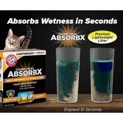Arm & Hammer Litter Clump & Seal AbsorbX Absorbing Multi-Cat Cat Litter -Cat Products Store 232645 PT2. AC SS1800 V1668106200