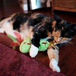 Frisco Holiday Christmas Tree Plush Kicker Cat Toy With Catnip -Cat Products Store 233305 PT2. AC SS1800 V1602172376