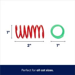 Frisco Holiday Springs Cat Toy, 10 Count 7 Frisco Holiday Springs Cat Toy, 10 Count -Cat Products Store 233307 PT1. AC SS1800 V1694813280