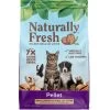 Naturally Fresh Pellet Unscented Non-Clumping Walnut Cat Litter