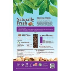 Naturally Fresh Pellet Unscented Non-Clumping Walnut Cat Litter -Cat Products Store 233646 PT2. AC SS1800 V1626394914